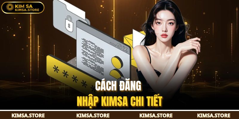 Cách đăng nhập KIMSA chi tiết
