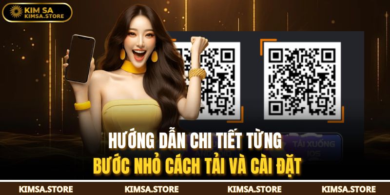 Hướng dẫn chi tiết từng bước nhỏ cách tải và cài đặt